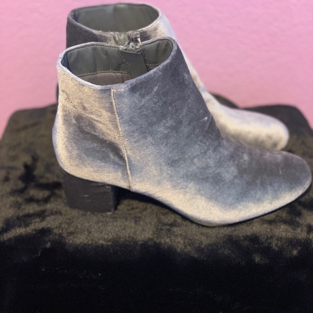 New York & Company Velvet Boots